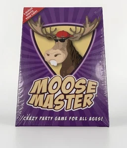 Nuevo juego Moose Master Crazy Party 2019 para todas las edades JUGADO edades 8+/3+ jugadores - Imagen 1 de 2