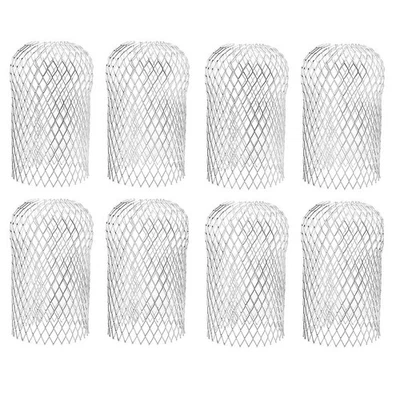 2X(8 Piezas Protector de Caída de Canaletas de Aluminio, Protección de Caño, 12 X 177513 - Imagen 1 de 4