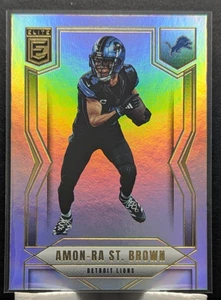 2025 Donruss Elite Football Base #83 Amon-Ra St. Brown Detroit Lions NM - Picture 1 of 2