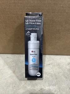 LG REFRIGERATOR WATER FILTER LT1000P ADQ747935 - SEALED - Picture 1 of 9