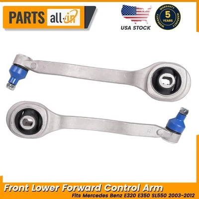 Front Lower Left &Right Control Arm Fits Mercedes Benz E320 E350 SL550 2003-2012 - Image 1 of 4