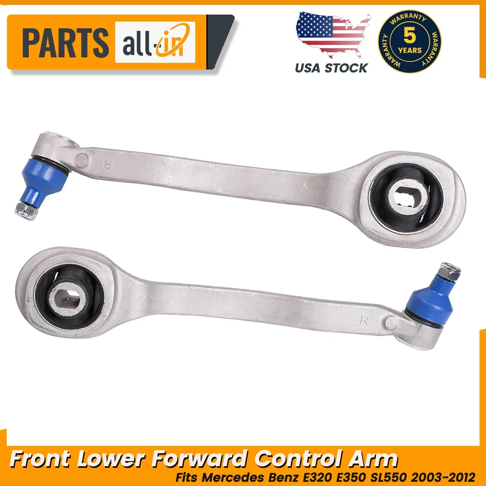 Brazo de control delantero inferior izquierdo y derecho para Mercedes Benz E320 E350 SL550 2003-2012 Foto 1 de 4