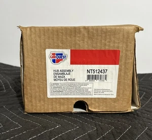 Carquest Hub Assembly NT512437 Wheel Bearing Fits Many Models New - Picture 1 of 2