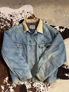 Vintage Lee Storm Rider Denim Jacket XL  - Picture 1 of 5