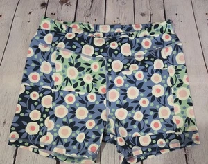Free Assembly Bike Shorts Girls XL 14-16 Floral - Picture 1 of 2