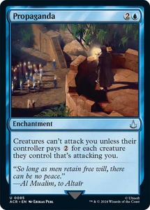 Propaganda [Assassin's Creed] Foil quasi nuovo - Foto 1 di 1