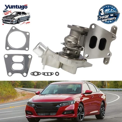Turbocharger Turbo 18081-0528E for 2018-23 Honda Accord 1.5L 6A0-F4-T/C — 第 1/4 张图片
