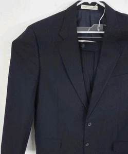 VTG John W. Nordstrom Mens Super 110's Navy Blue Suit, J: 44L, P: 36x31 - Picture 1 of 24