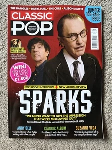 Classic Pop Magazine May/June 2025 5-6/25 Sparks & The Cure - Picture 1 of 2