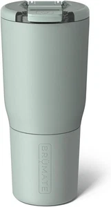 Vaso de viaje aislado 100 % a prueba de fugas BrüMate Nav 25 oz, SAGE - Imagen 1 de 3