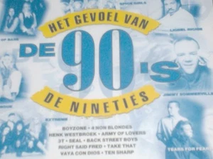 HET GEVOEL VAN DE NINETIES (de 90's) (2 CD) Elton John Ten Sharp, Dr. Alban.... - Picture 1 of 1