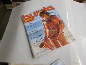BURDA 2009 en italien . - Bild 1 von 2