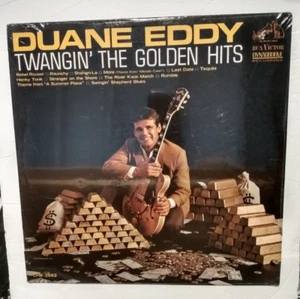 Duane Eddy – Twangin' The Golden Hits - LPM-2993 - NEW Sealed Mono - LP 33 RPM - Picture 1 of 3