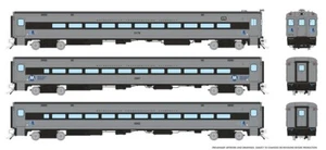RAPIDO HO COMET PENDOLARI CARS MNCR 3 PK CAB #5176, PULLMAN #5987, #5992 PN 128553 - Foto 1 di 1