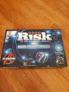 Risk: Marvel Cinematic Universe Board Game - Picture 1 of 3