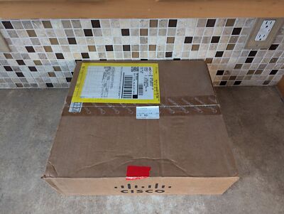 CISCO 1921 CISCO1921-SEC/K9 INTEGRATED SERVIC...