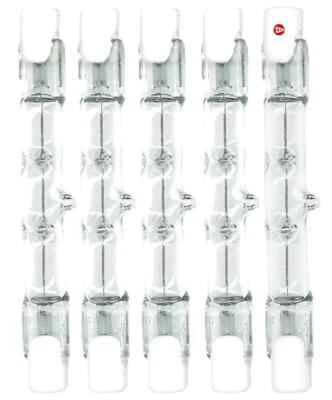 Linear Halogen Bulb 300W 110V 5 Tungsten R7S J78 118mm Long Tube NEW - Image 1 of 4