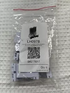 Shunted Straight Insertion/U Lamp Socket For T8/T1/T2 Bipin Florecent Lamp LH098 - Picture 1 of 7