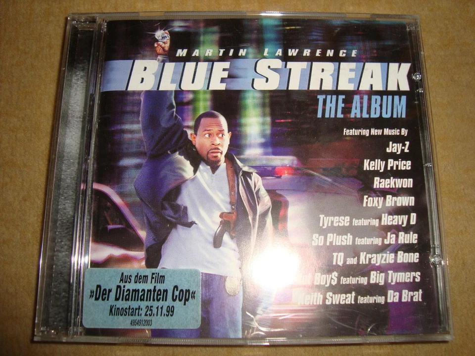 BLUE STREAK Soundtrack JAY-Z RAEKWON TQ KRAYZIE BONE JA RULE KEITH SWEAT 69 BOYZ - Bild 1 von 1