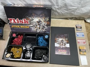 Risk Star Wars Clone Wars Edition Board Game (2005)  -  COMPLETE CIB - Picture 1 of 15