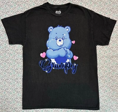 Camiseta Isaac Morris Care Bears Grumpy Bear Foto 1 de 3