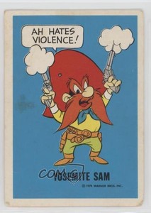 1974 Wonder Bread DC Heroes/Warner Bros Cartoons Yosemite Sam 7xr