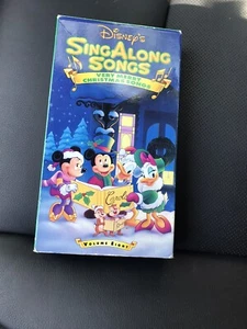 disney's sing along songs vhs - Picture 1 of 1