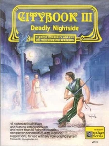Roleplaying Accessories: Citybook III - Deadly Nightside - Picture 1 of 1