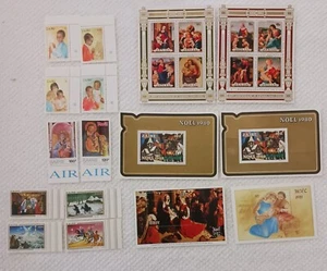 ZAIRE - LOT OF SET OF CHRISTMAS STAMPS - MNH -#511 - Picture 1 of 7