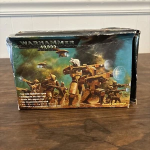 Warhammer 40k Tau Fire Warrior Team (2001) 56-06 - Caja abierta - Fuera de existencia Envío gratuito - Imagen 1 de 13