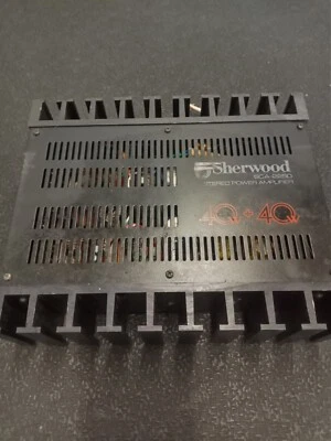 Amplificador Oldschool Sherwood Foto 1 de 3