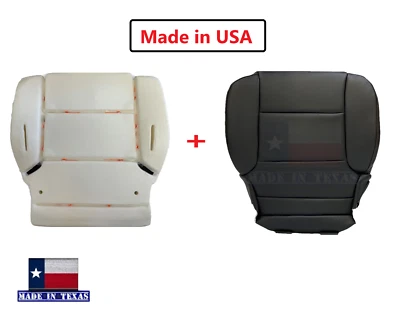 2014 2015 2016 2017 2018 2019 para GMC Sierra todo terreno negro cojín inferior Foto 1 de 4