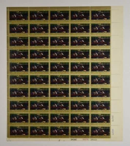 US SCOTT 1335 PANE OF 50 ARTIST THOMAS EAKINS STAMPS 5 CENT FACE MNH - Picture 1 of 1