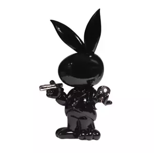 ZCWO Bunnys Black Limited Version Collectibles Fashion Figure 65cm New In Stock - Picture 1 of 4