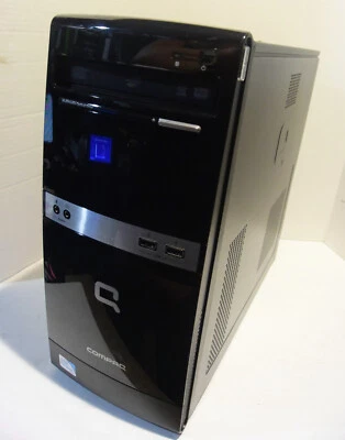 HP COMPAQ 5008 MT (Intel Pentium Dual-Core 2.7GHz 4GB 160GB Win 10) Desktop - Image 1 of 4