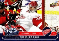 2008-09 Upper Deck MVP Winter Classic #8 Chris Osgood