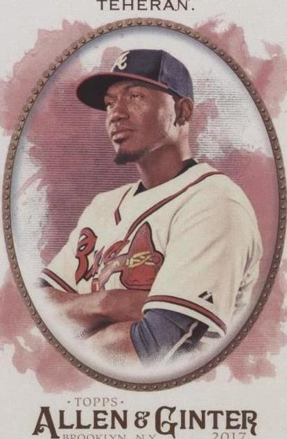 2017 Topps Allen & Ginter - Julio Teheran #71