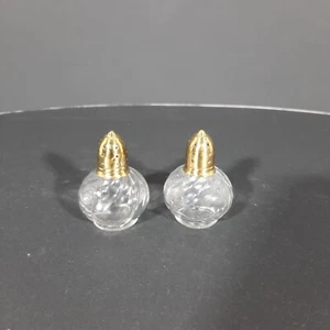 Manganese Mini Salt And Pepper Shakers - Picture 1 of 6