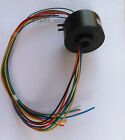 Slip Ring Through Hole Dia.25.4mm 6 Circuit/10A for Wind Power Generator