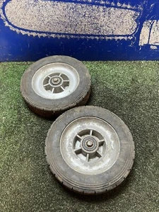 Lawnflite Pro 553 HRS Honda Hrd Petrol Lawnmower Front Wheels X 2 - Picture 1 of 4