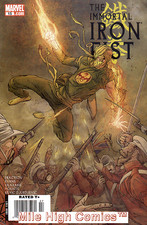 IMMORTAL IRON FIST (2006 Series) #15 NEWSSTAND Fine Comics Book