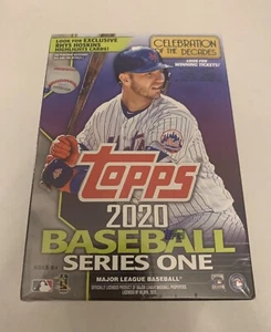 NEU 2020 Topps Serie 1 Baseball MLB Trading Cards Factory Sealed Blaster Box - Bild 1 von 2