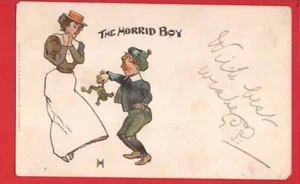 HASSALL.  WRITE AWAY COMIC HUMOUR. FROG.   THE HORRID BOY pu 1903 - Picture 1 of 1