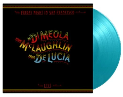DI MEOLA McLAUGHLIN DE LUCIA - Friday Night In San Francisco 2023 Dutch Vinyl LP - Image 1 of 1