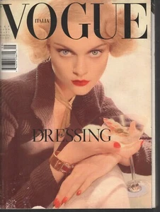 Vogue Italia September 2008 Klein, Lindbergh, Roversi, McDean, Meisel 081419AME - Picture 1 of 2
