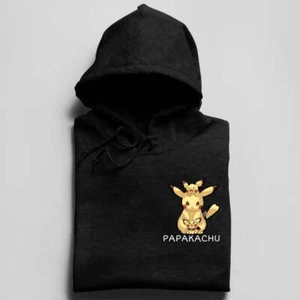 Papakachu Heren Hoodie personalisierbar Partnerlook - Bild 1 von 8