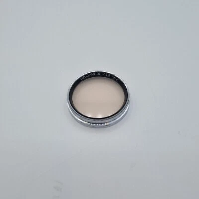 Heliopan 34 R1.5 LW-0 skylight filter vintage genuine #100 - Image 1 of 3