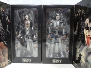 RAH The Demon Gene Simmons No.473 Paul Stanley No.472 Medicom Toy Set figer JP - Picture 1 of 11