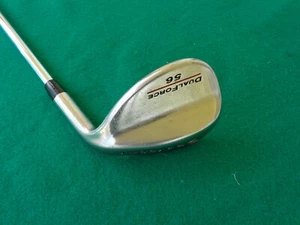 Odyssey Dual Force 56* Sand Wedge Steel Wedge Flex Golf Club Good Condition R.H. - Picture 1 of 4