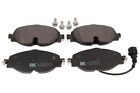 NK Front Brake Pad Set for VW Caddy TDi BMT DTRC 2.0 September 2020 to Present